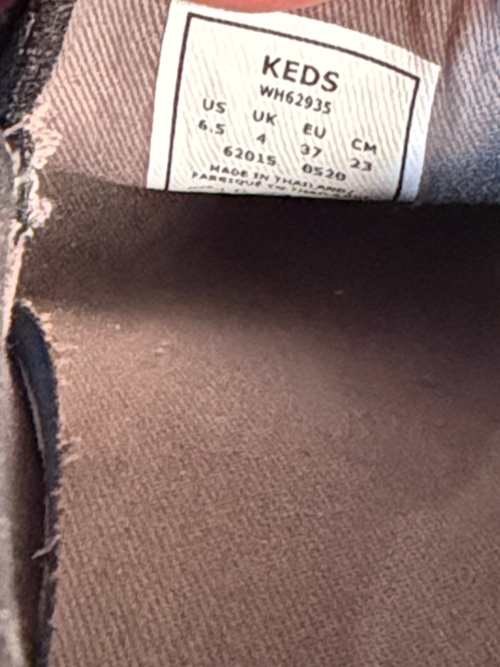 Keds Women's Black Slip-On Perforated Sneakers - Picture 8 of 8